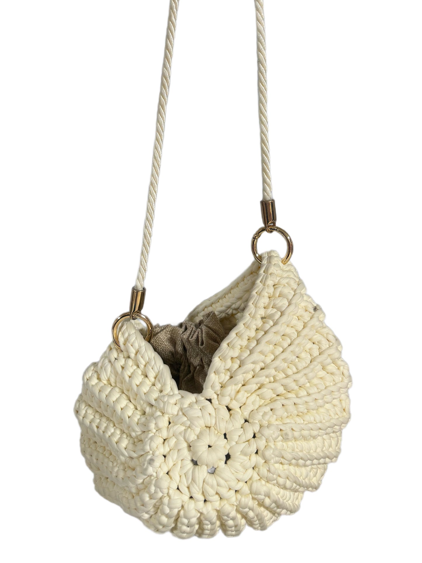 Snail Crochet Bag