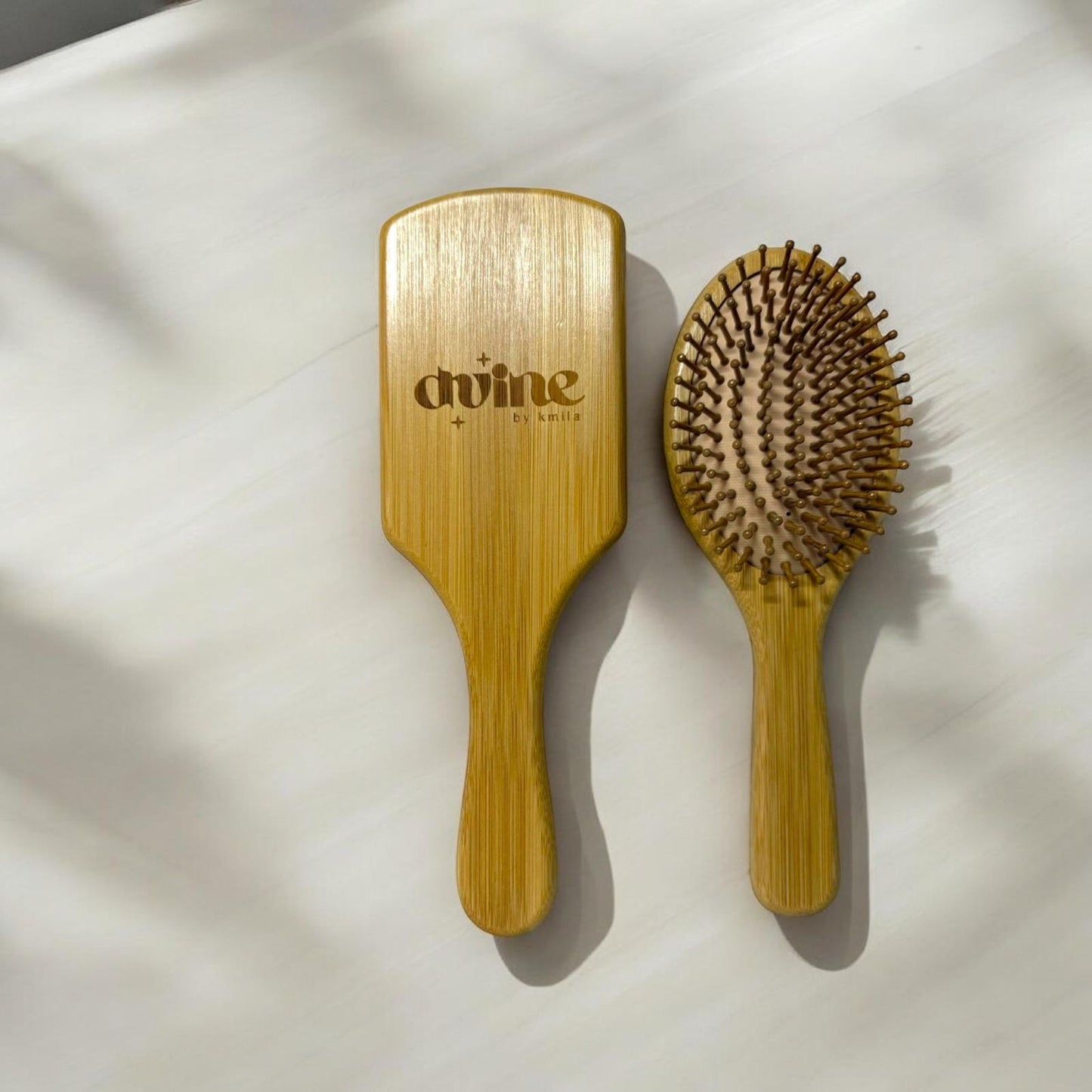 Natural Bamboo Hairbrush