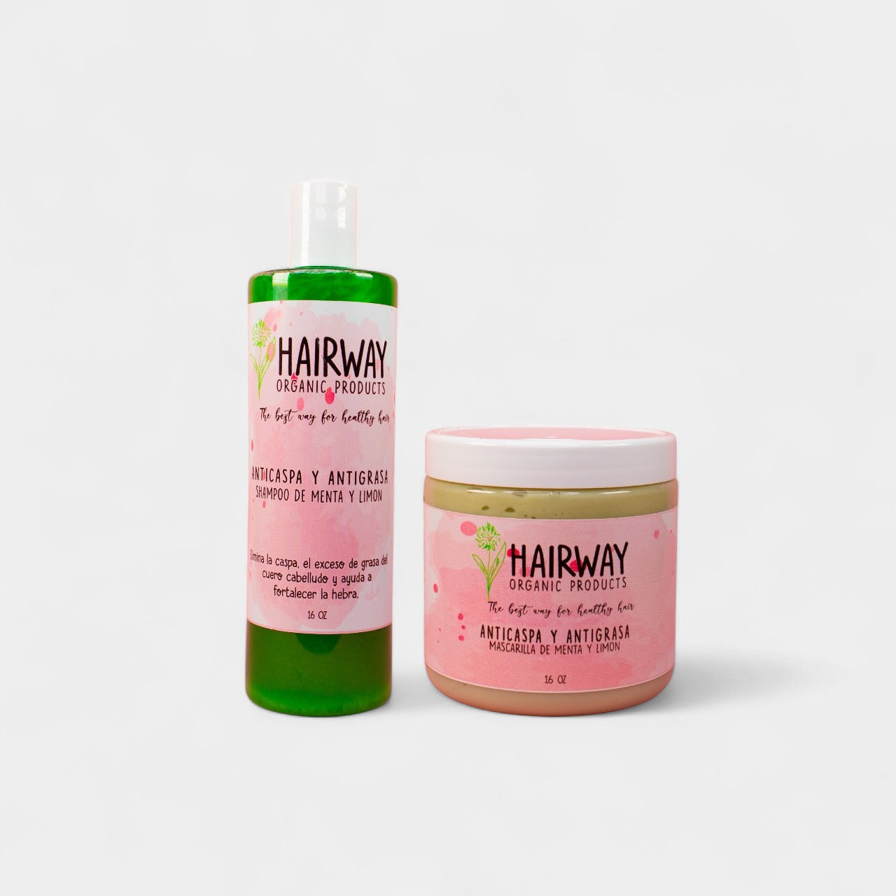 Duo Mint & Lime Shampoo & Prepoo