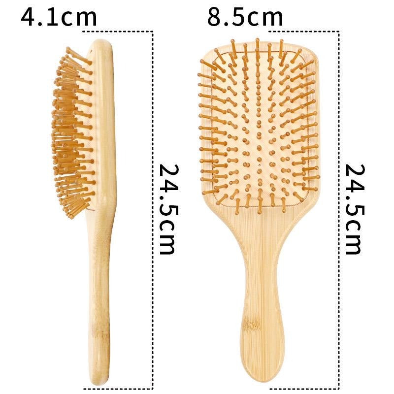 Natural Bamboo Hairbrush