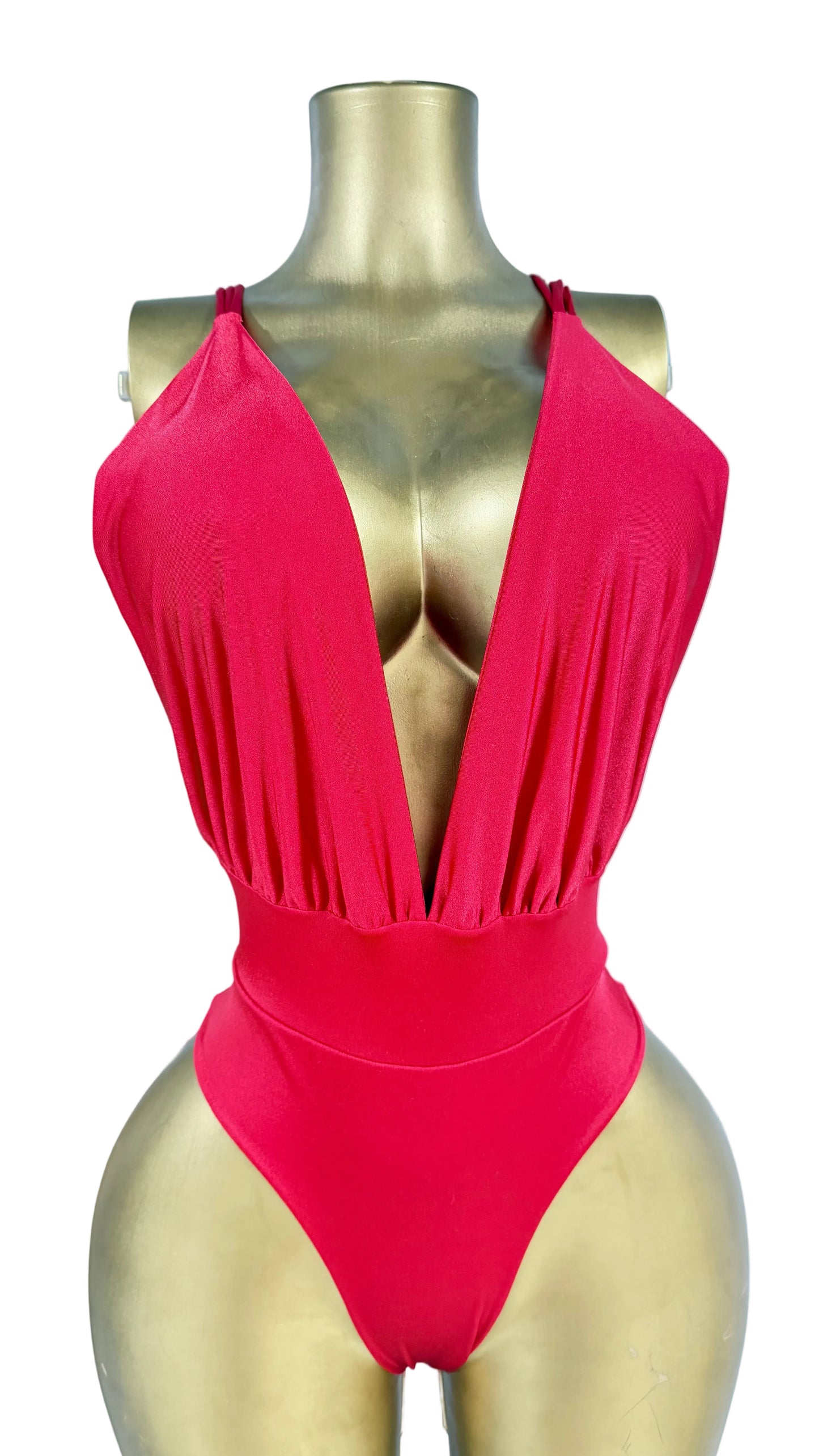 Ruby Flame One Piece Bikini