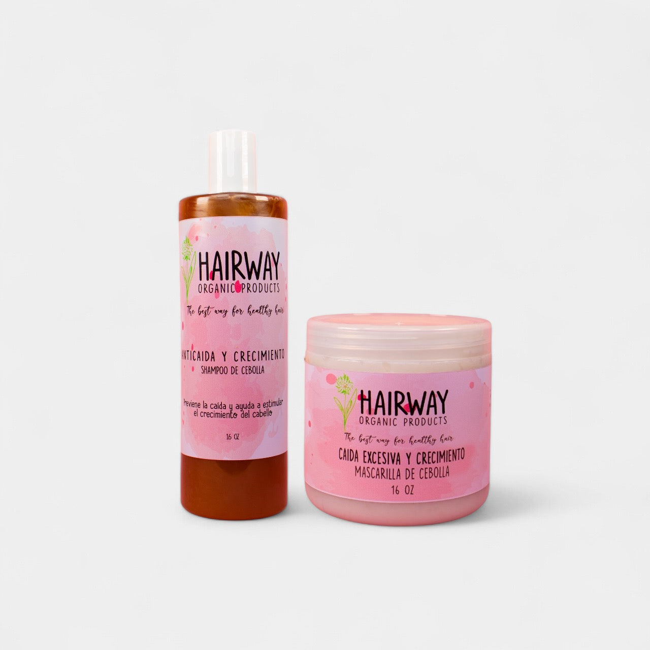 Duo Onion Shampoo & Mask