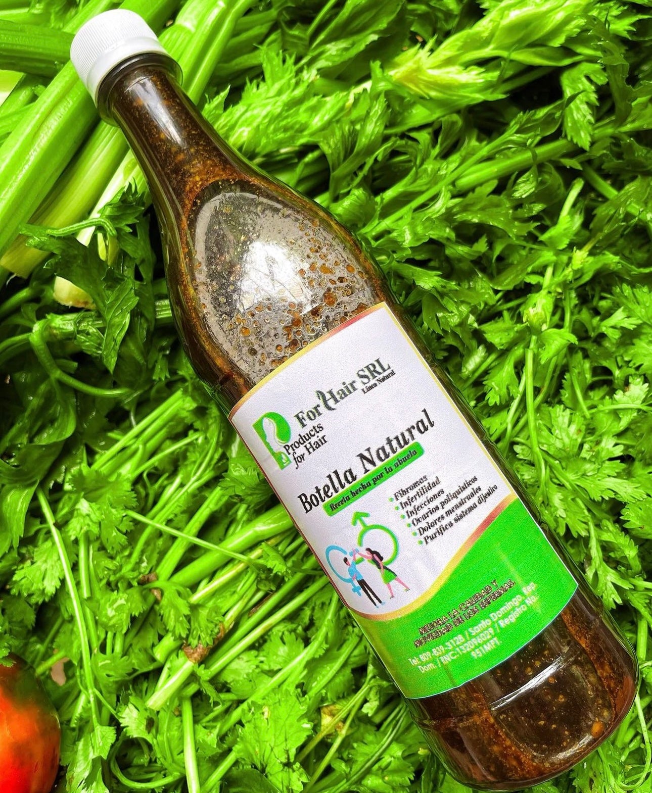 Brown Natural Bottle