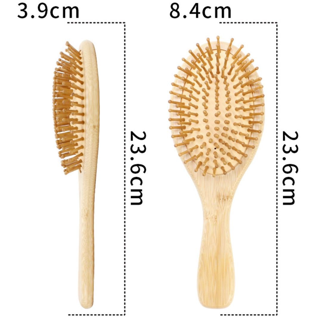 Natural Bamboo Hairbrush