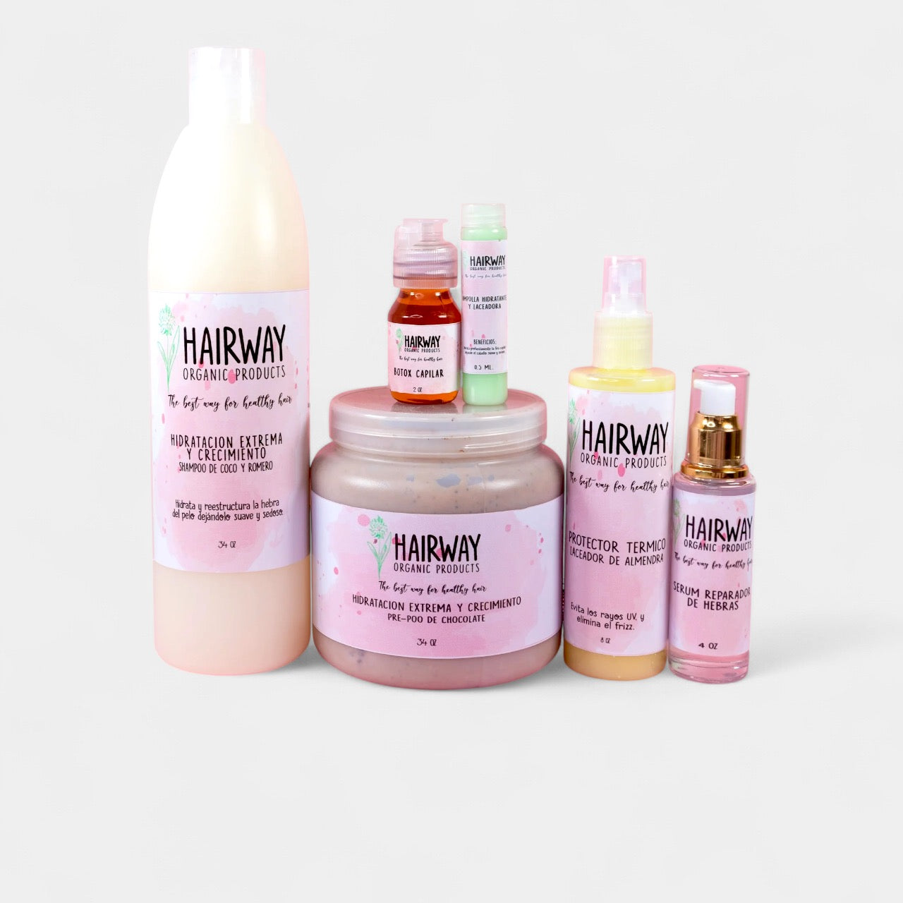 Kit Hidratación Extrema y Crecimiento