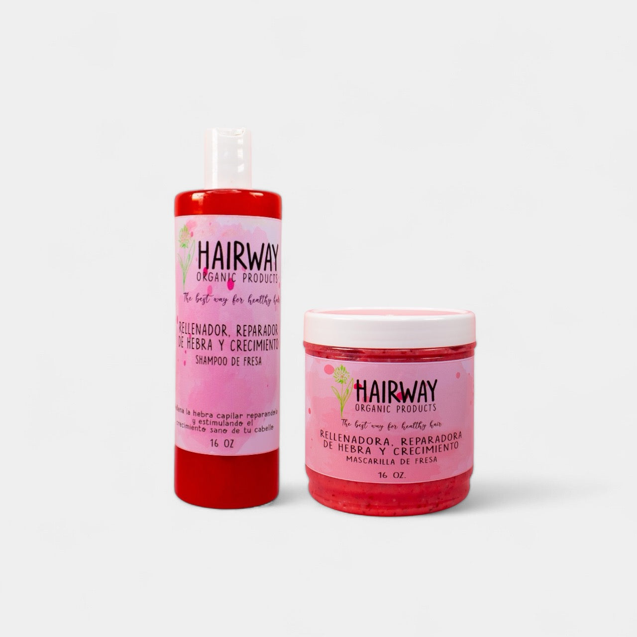 Duo Strawberry Shampoo & Mask