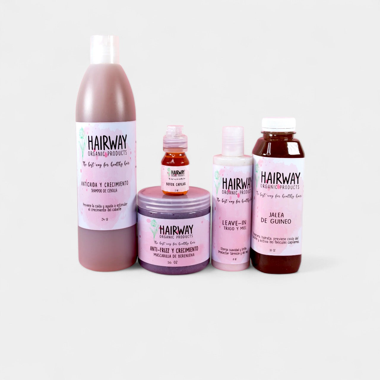 Kit Antifrizz, Anticaida y Crecimiento