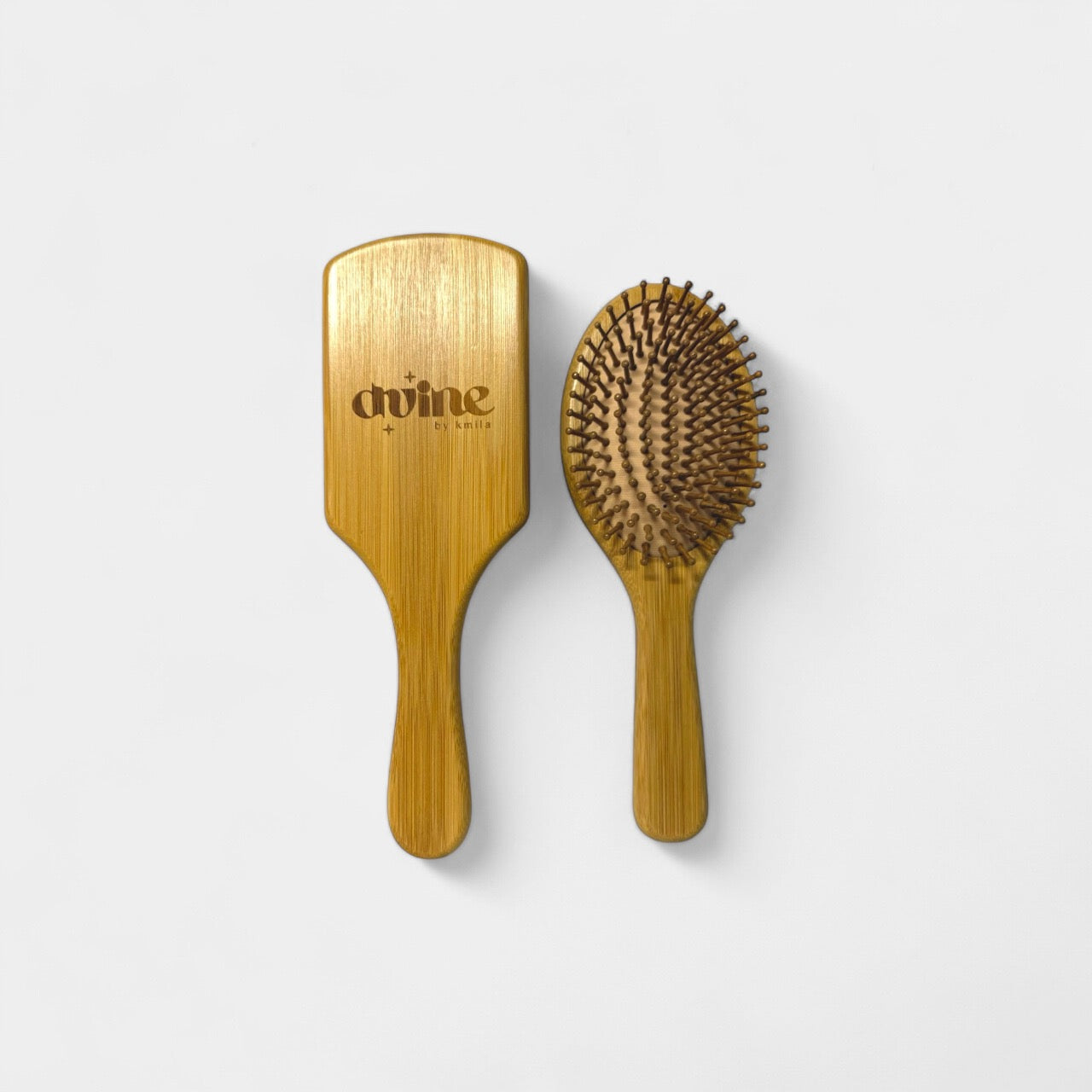 Natural Bamboo Hairbrush