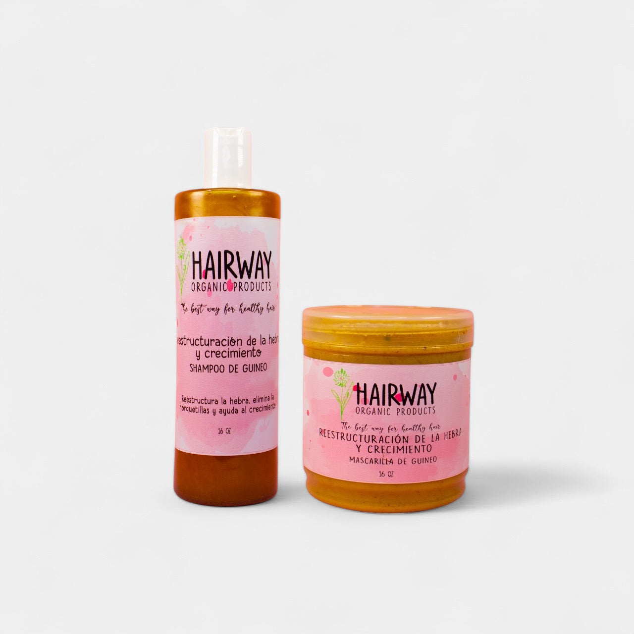 Duo Banana Shampoo & Mask