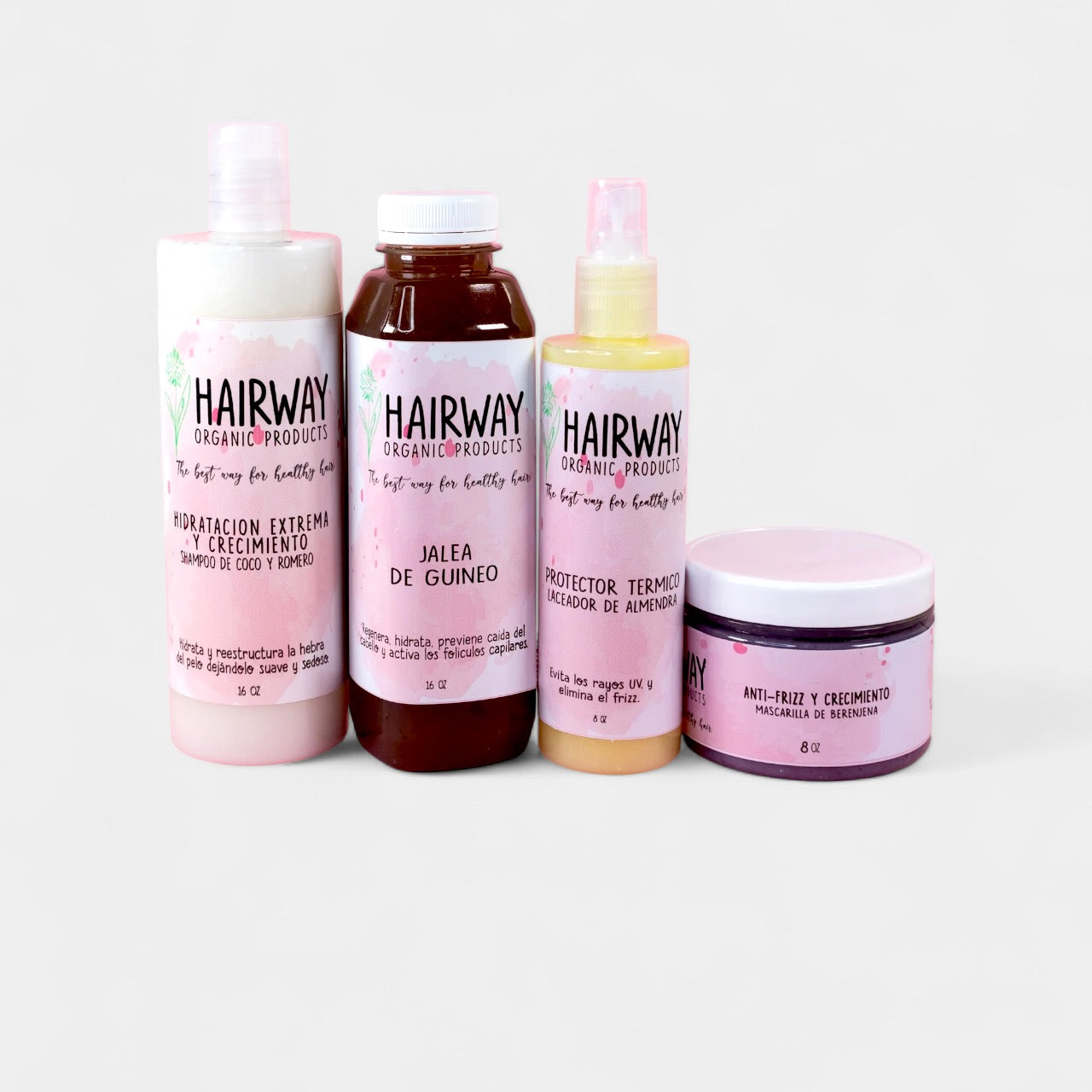 Kit Hidratación Extrema, Antifrizz y Crecimiento