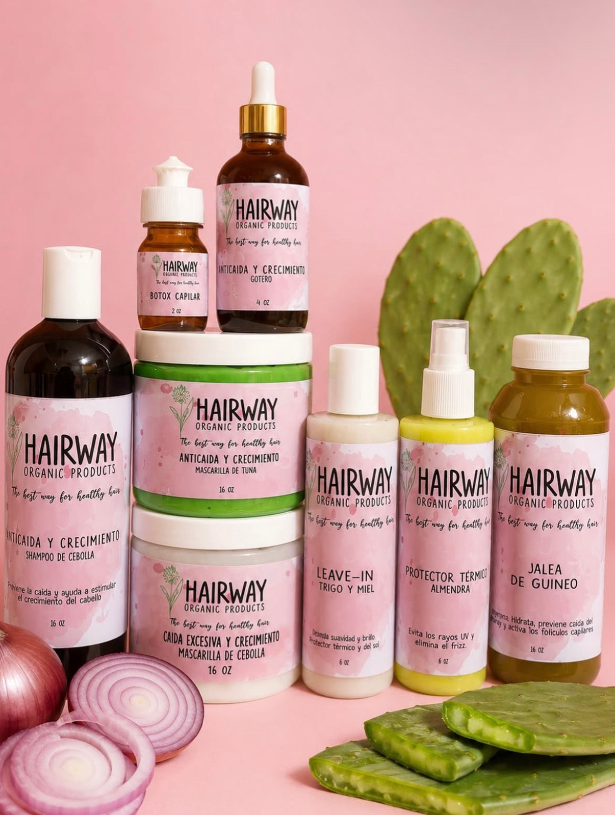 Kit caída excesiva, crecimiento rápido, fortalece las hebras, hidrata