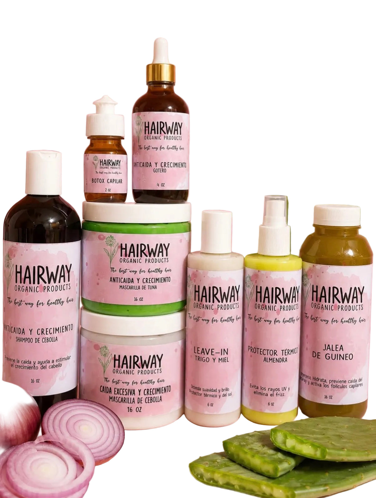 Kit caída excesiva, crecimiento rápido, fortalece las hebras, hidrata