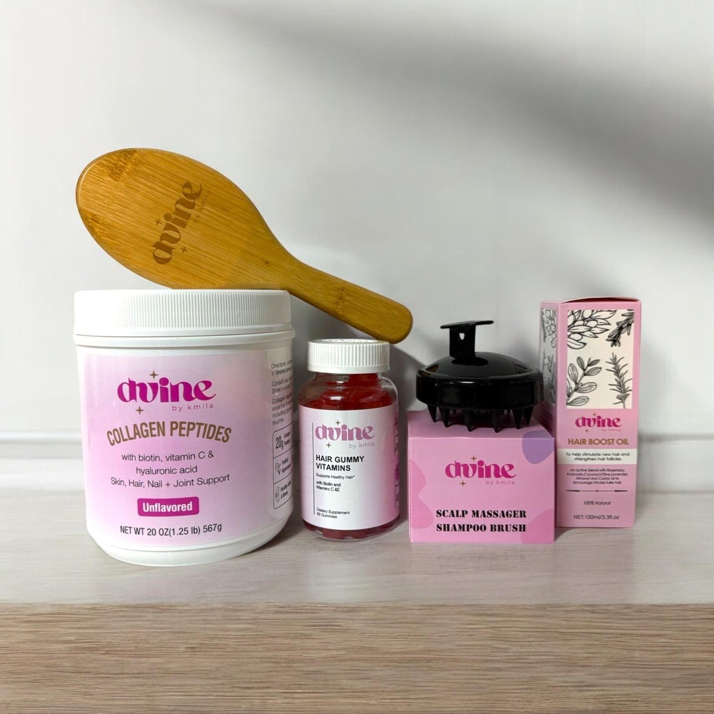 DvinebyKmila Kit - 5 Products