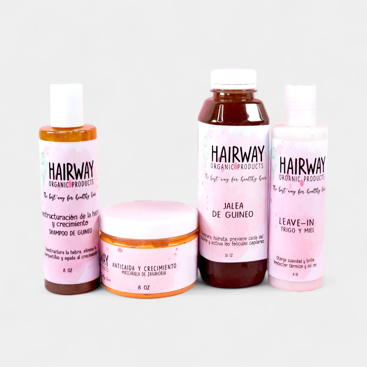 Kit Reestructuración de la Hebra, Anticaida y Crecimiento