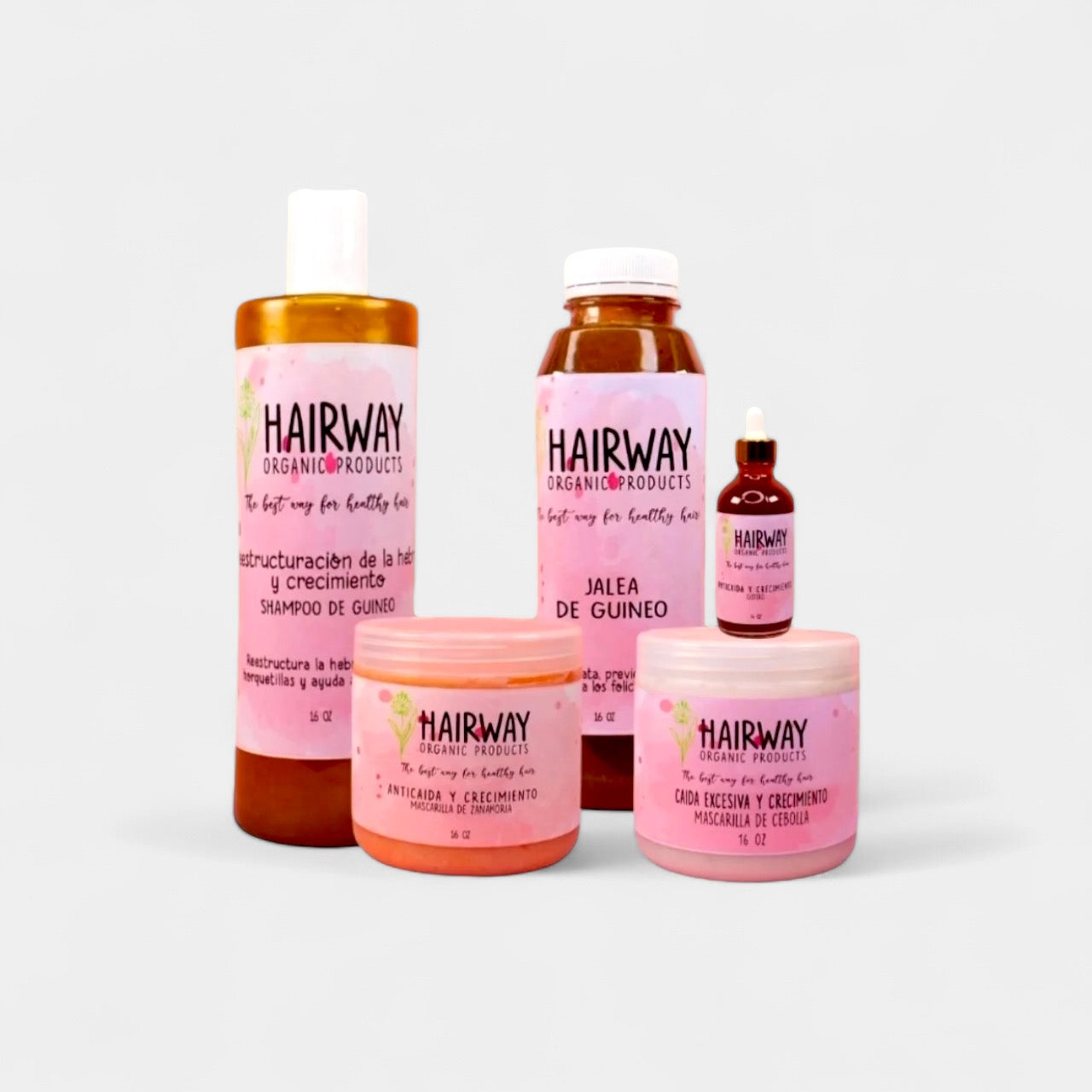 Kit Reestructuración de la Hebra, Anticaida Excesiva y Crecimiento