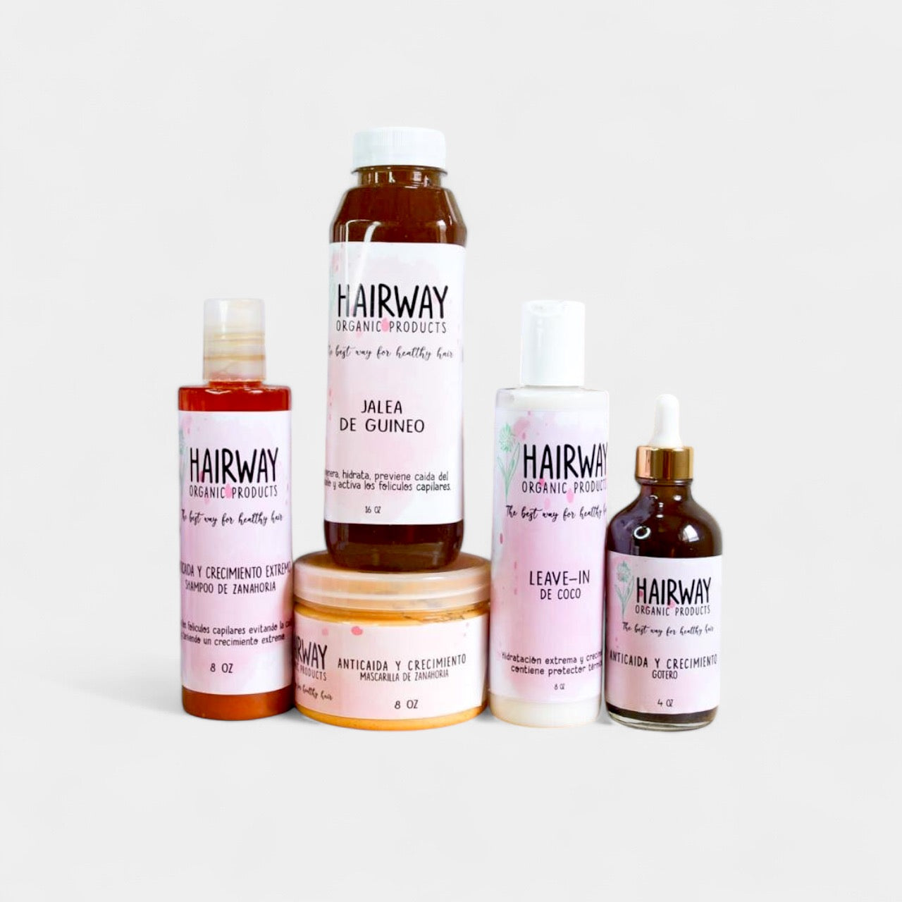 Kit Anticaida y Crecimiento Extremo