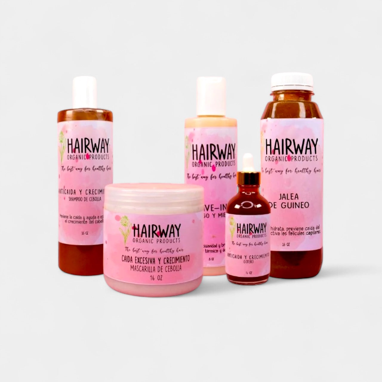 Kit Anticaida Excesiva y Crecimiento