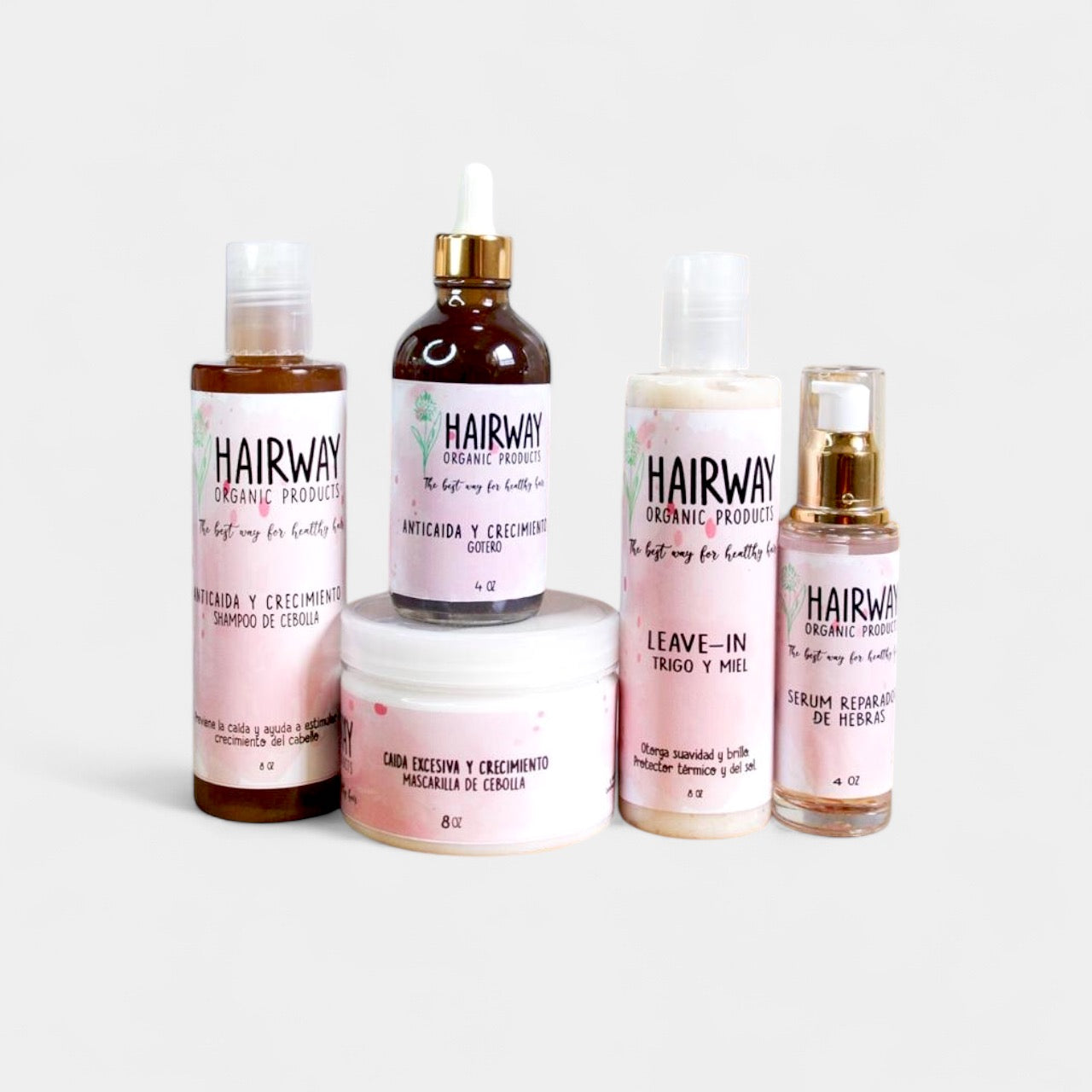 Kit Anticaida y Crecimiento