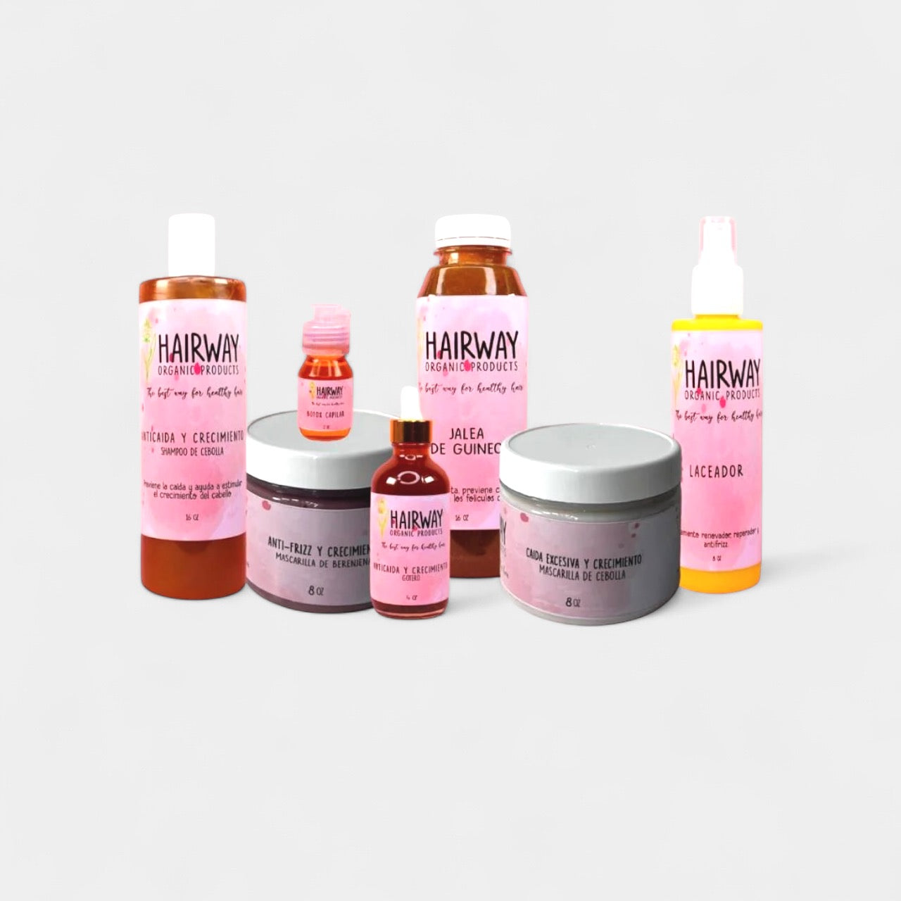 Kit Antifrizz, Anticaida y Crecimiento