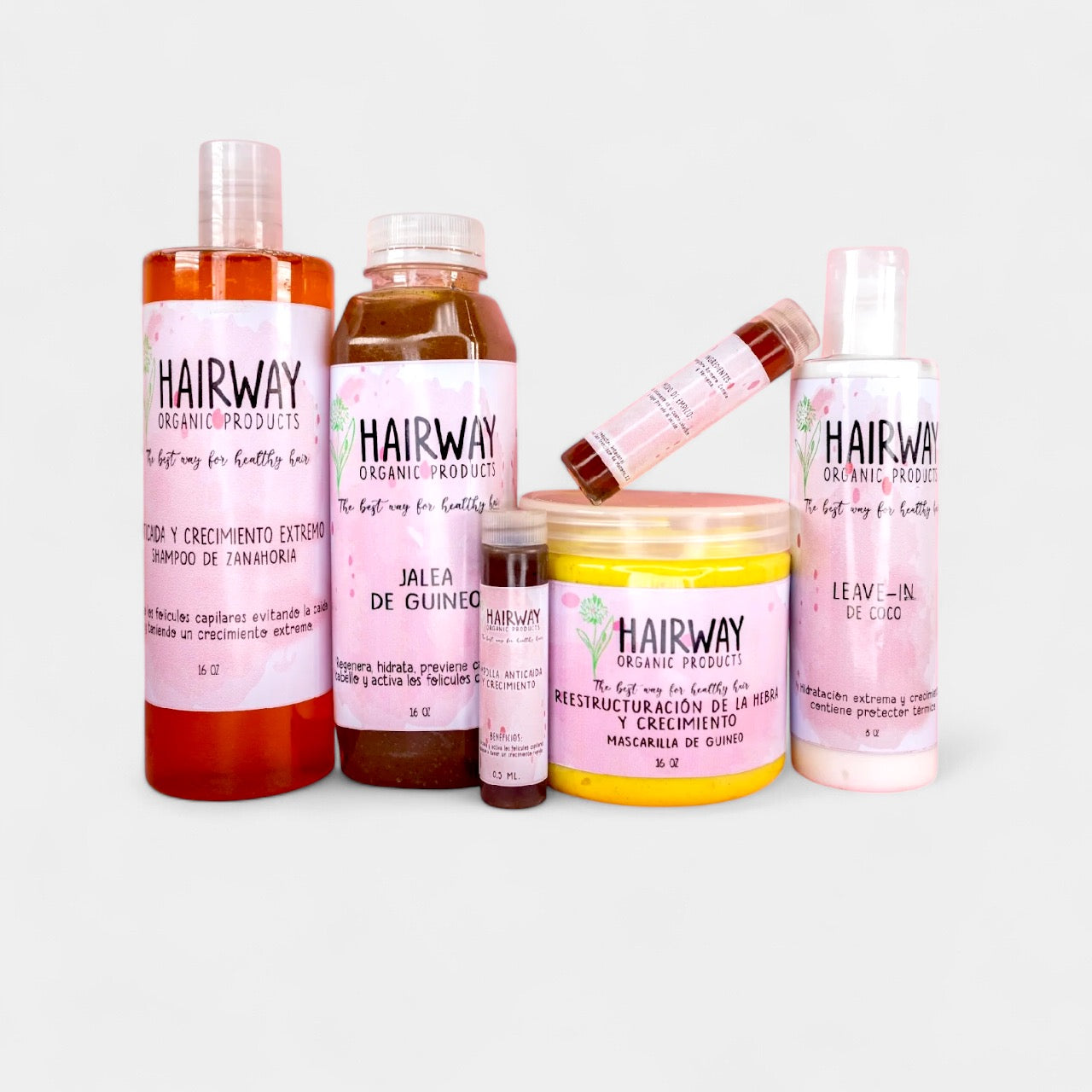 Kit Anticaida, Crecimiento Extremo y Reestructuración de la Hebra