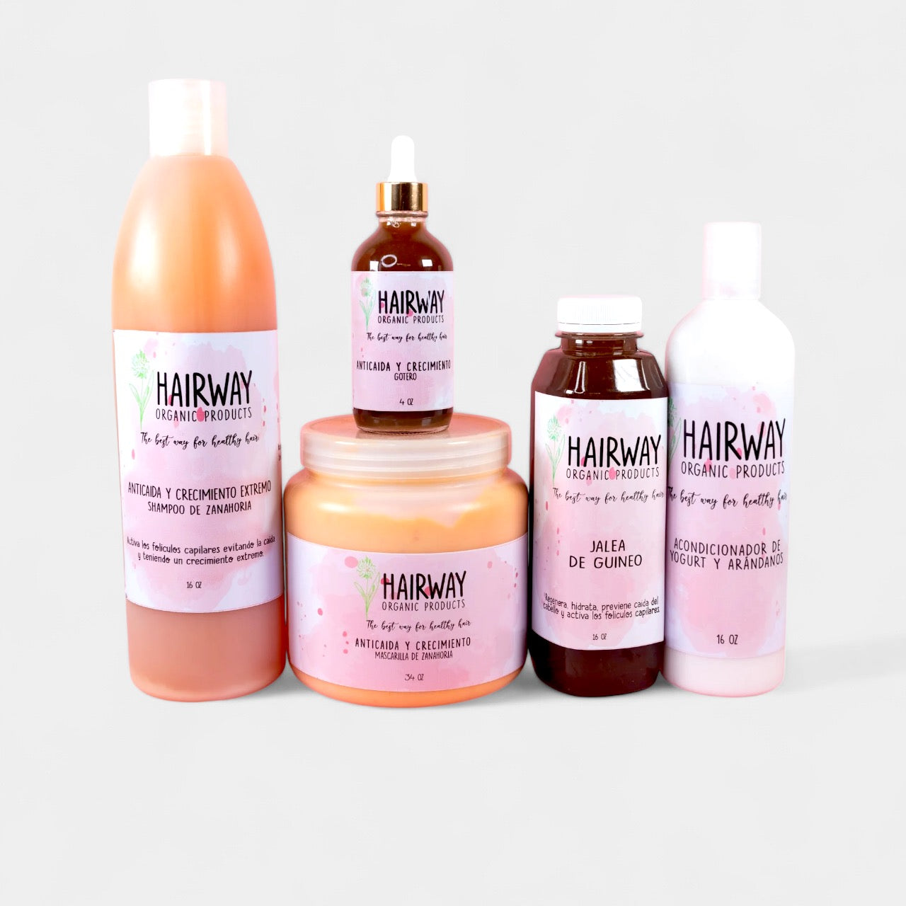 Kit Anticaida y Crecimiento Extremo