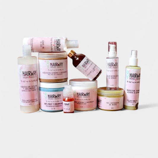 Kit Cabello Rizo e Hidratación 10 Pasos