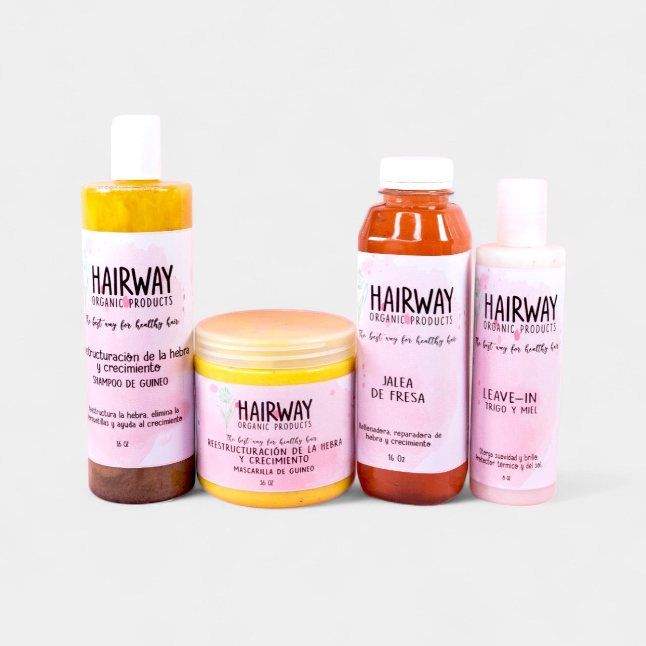 Kit Cabellos Rubios Y Maltratados