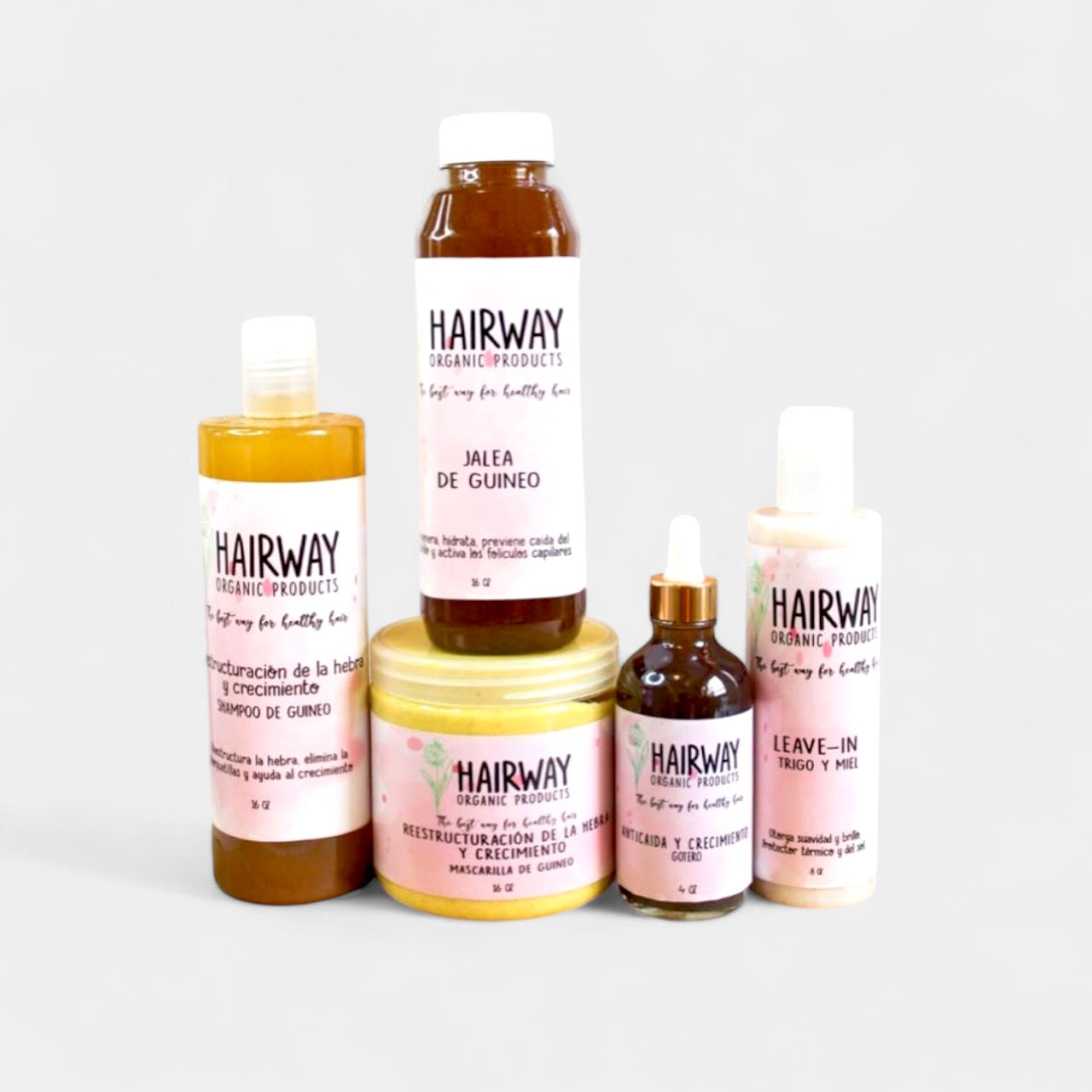 Kit Cabellos Rubios Y Maltratados 5 Steps