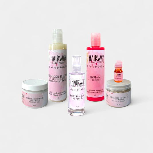 Kit Hidratación Extrema y Crecimiento