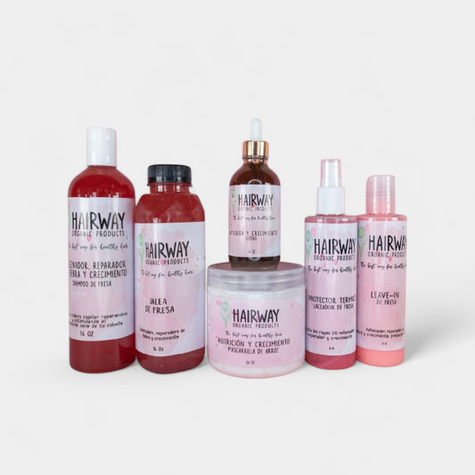 Kit Reparador, Rellenador de Hebra, Nutrición y Crecimiento