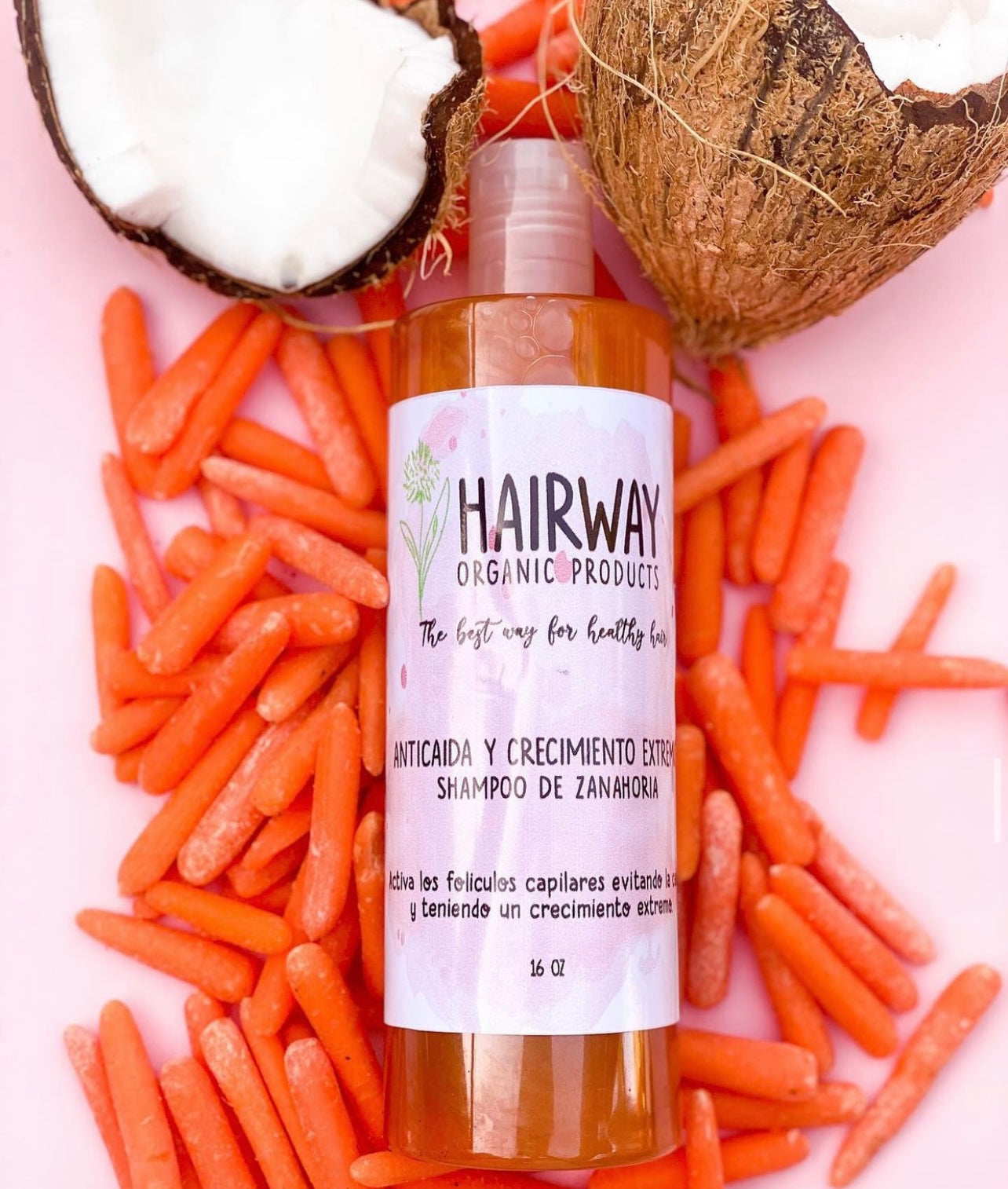 Carrot Shampoo