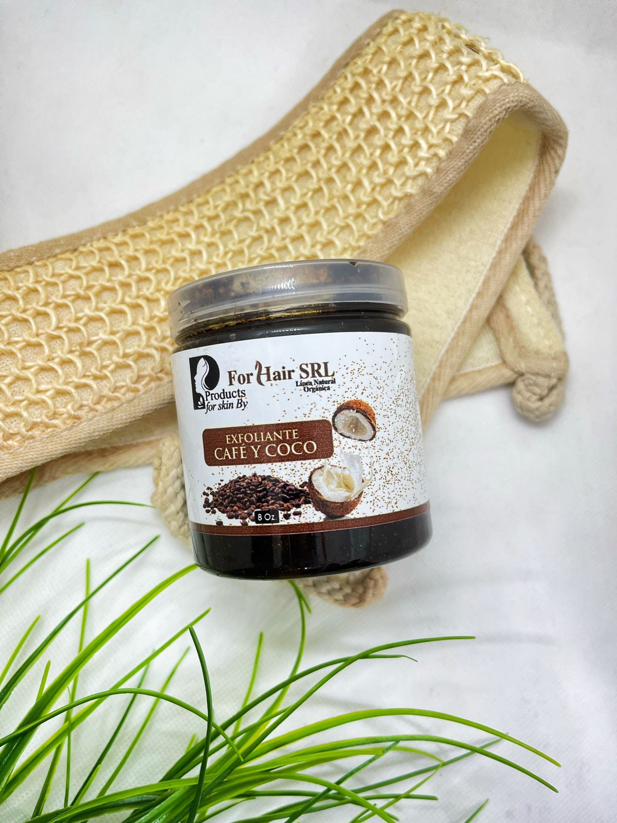 Coffee and Coconut Scrub