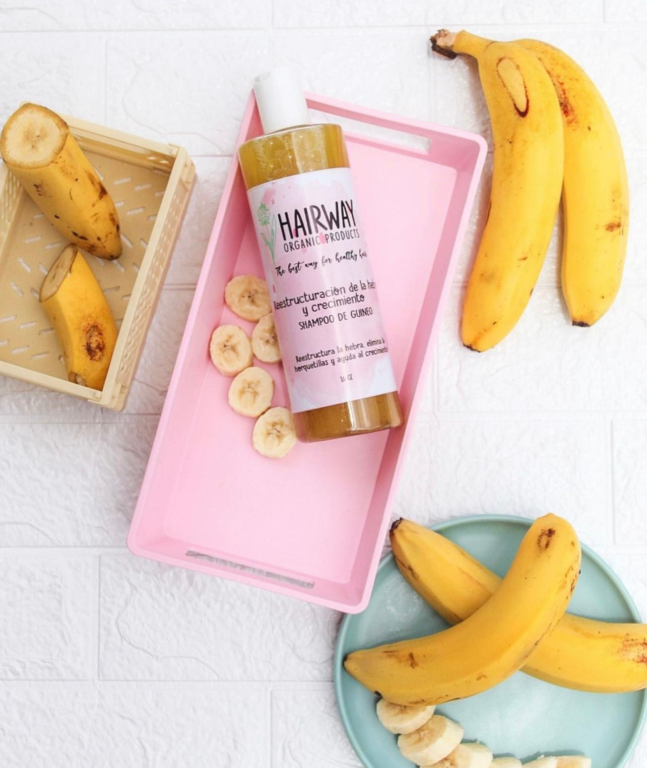 Banana Shampoo