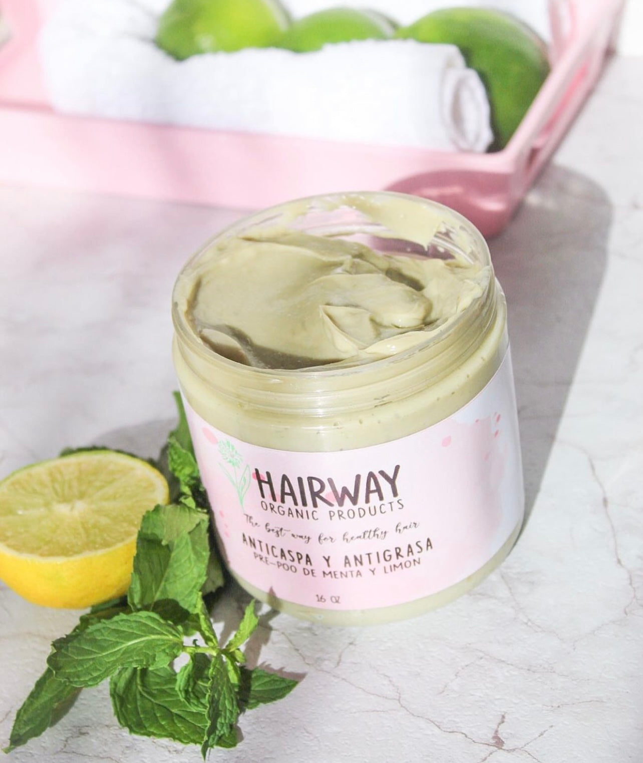 Mint and Lemon PrePoo