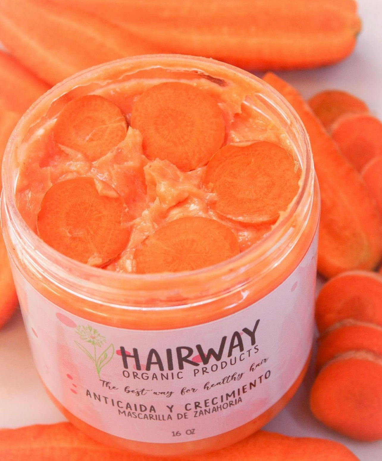 Carrot Hair Mask
