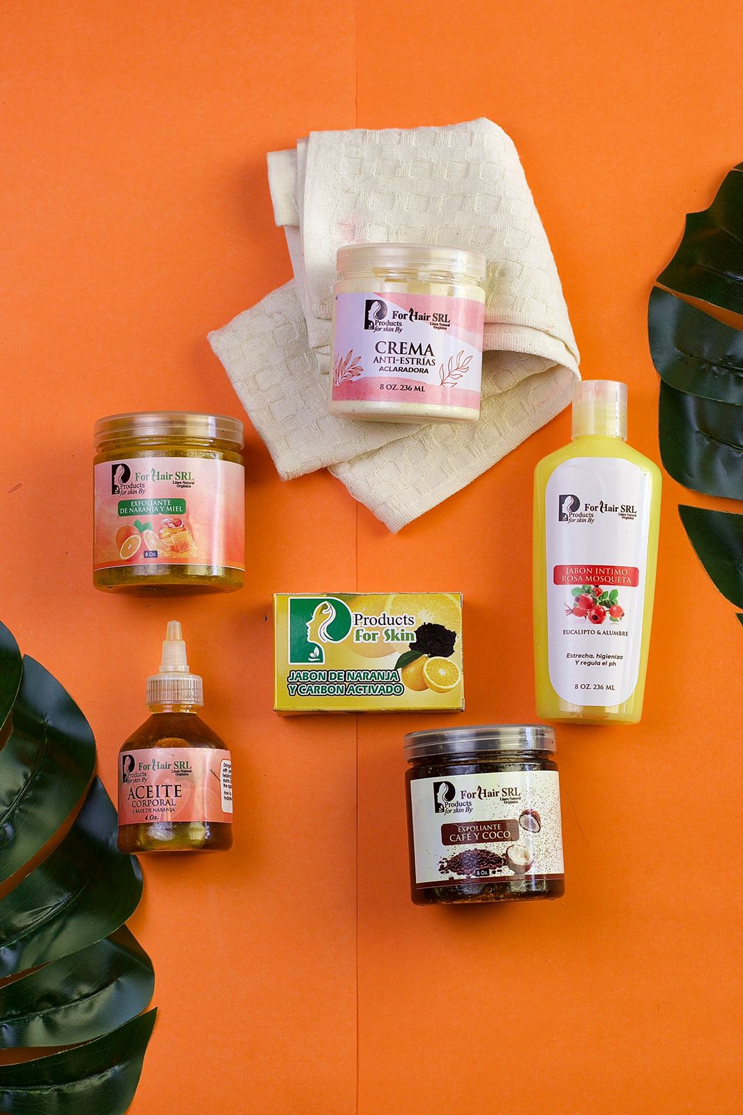 6 Steps Skin Care and Intimate Kit