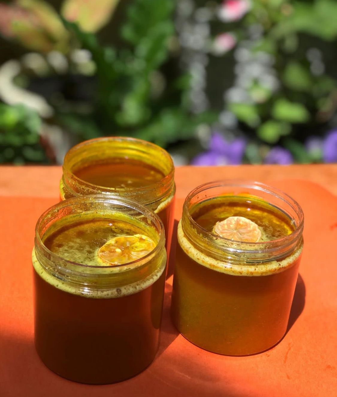 Orange and Honey Scrub