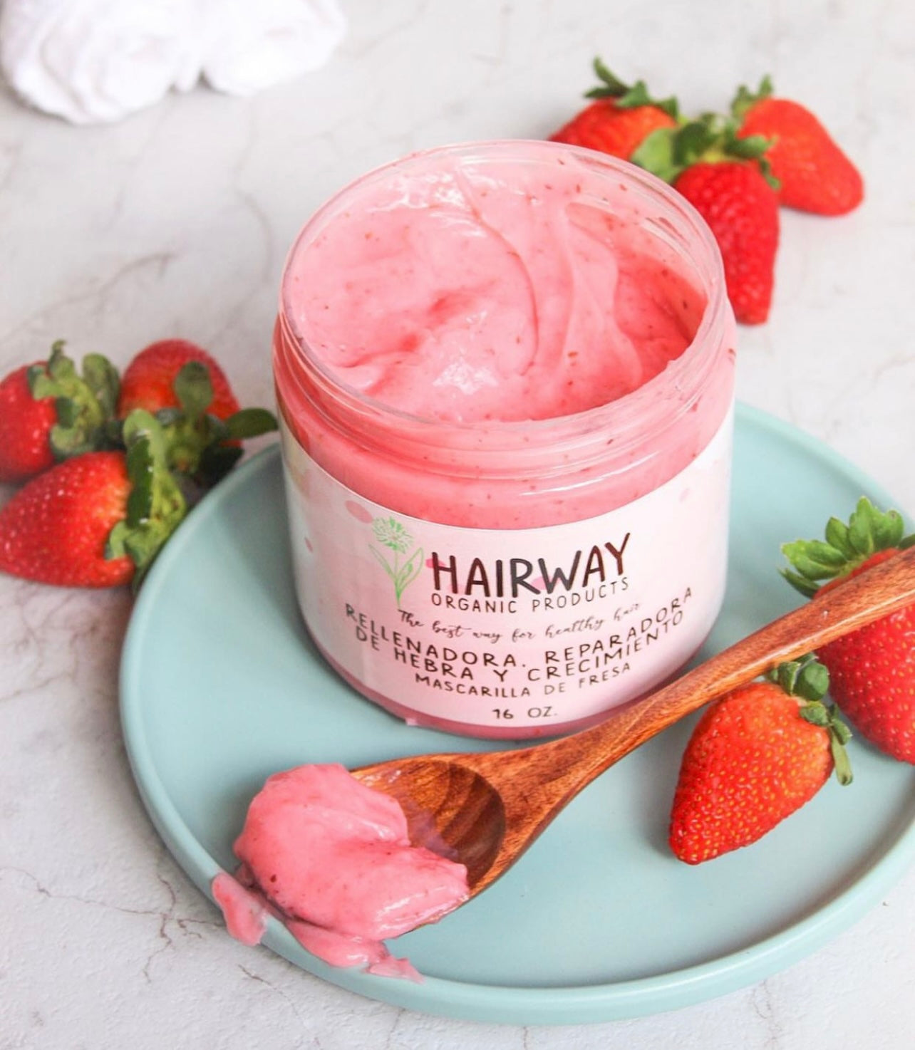 Strawberry Hair Mask