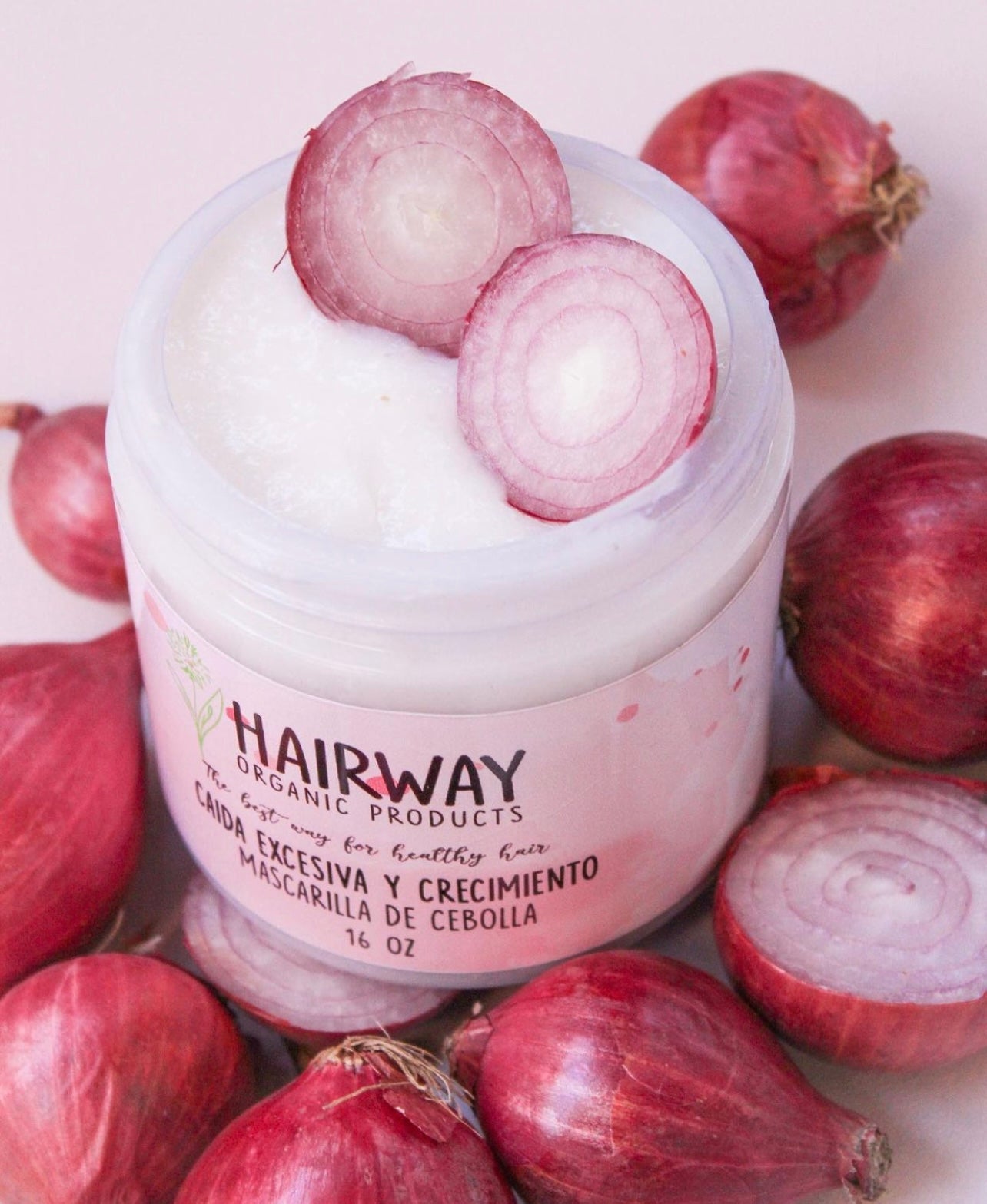 Onion Hair Mask