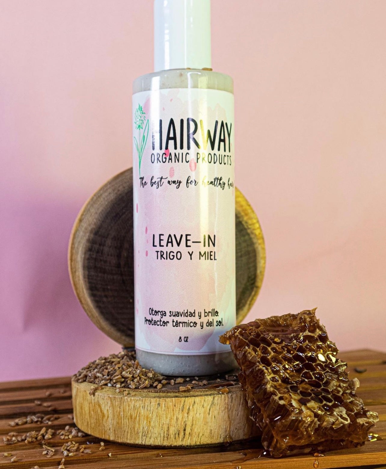 Wheat and Honey Leave-in