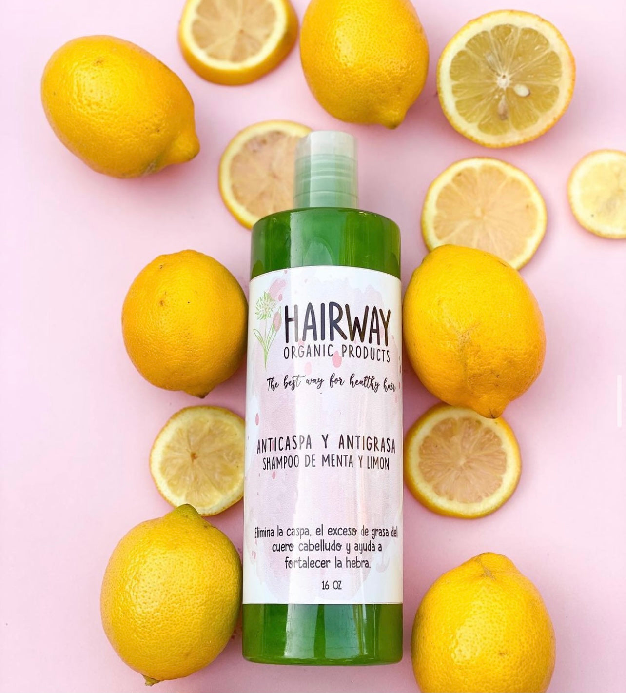 Mint and Lemon Shampoo