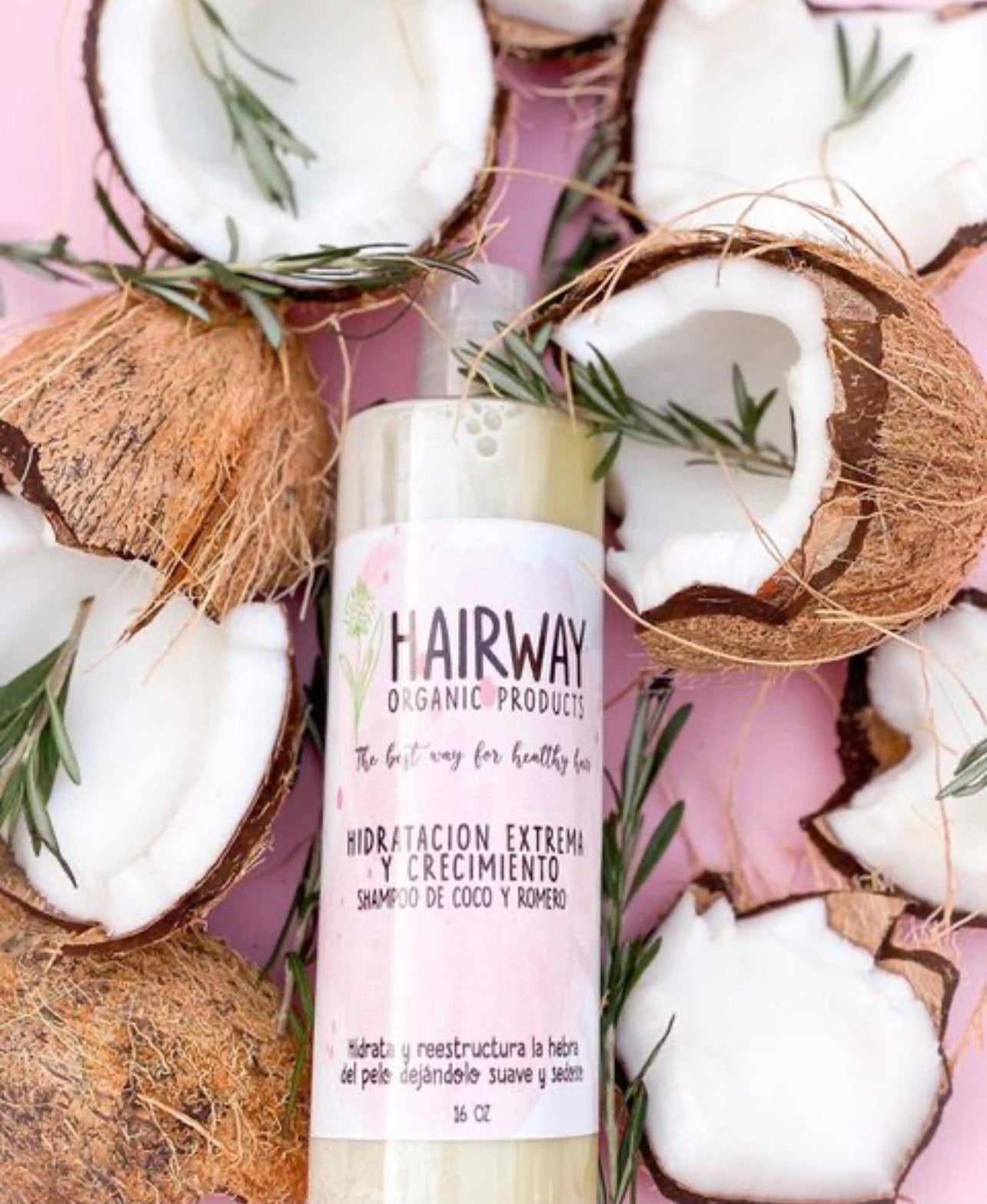 Coconut and Rosemary Shampoo