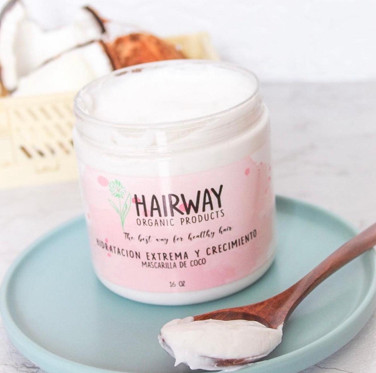 Coconut and Rosemary Hair Mask