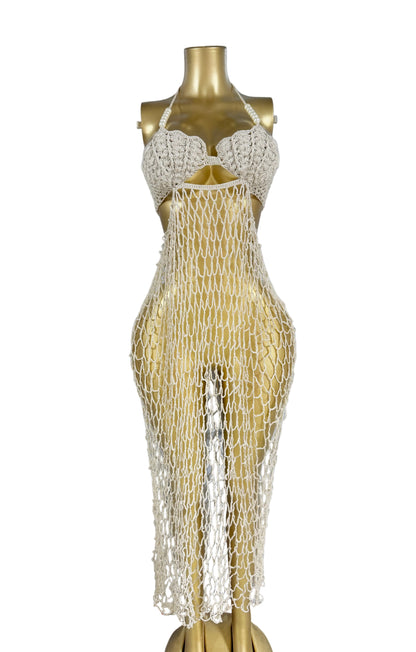Ivory Sirena Dress