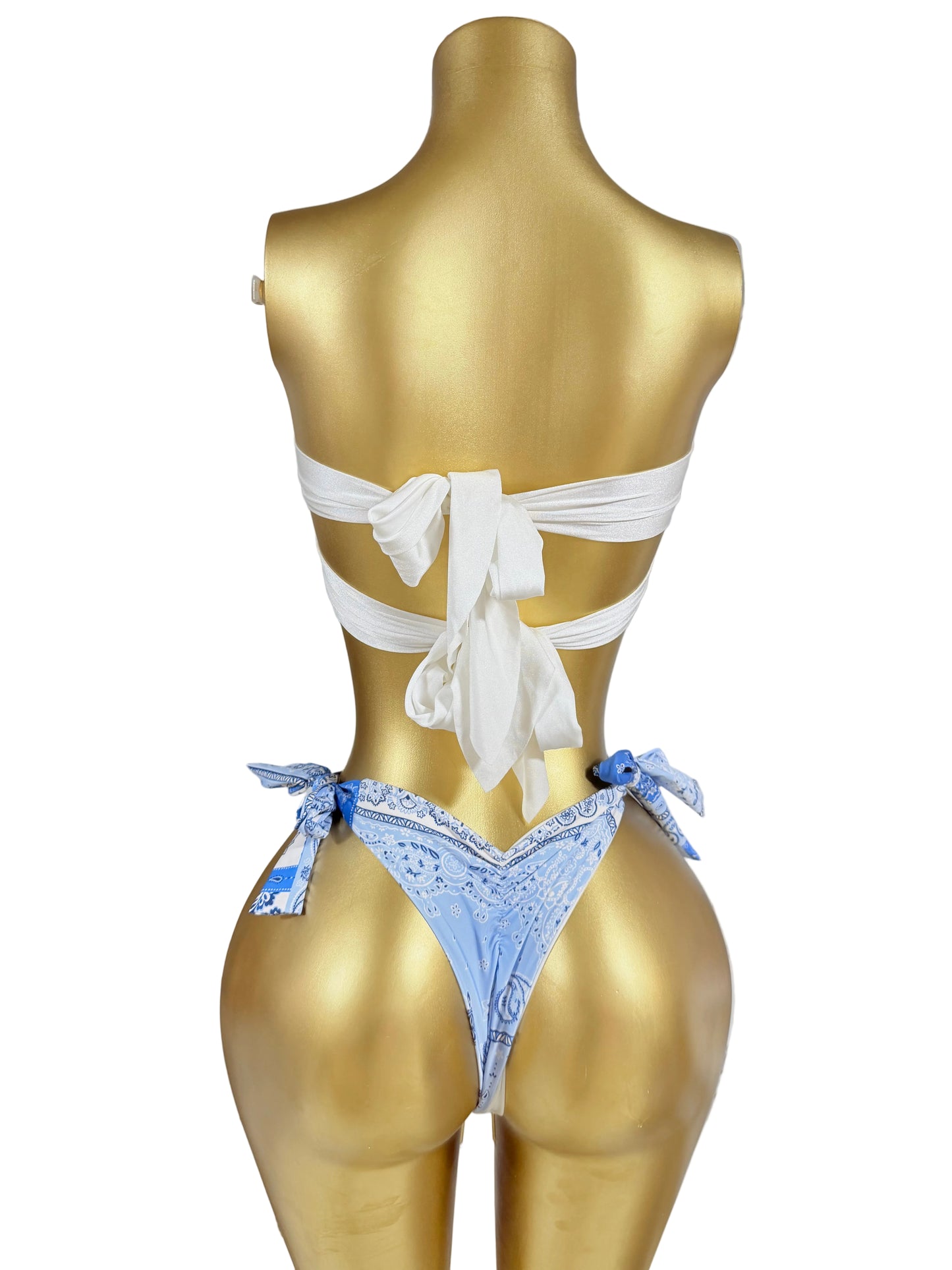 Blue Riviera Bikini