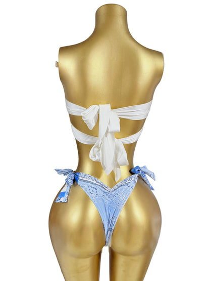 Blue Riviera Bikini