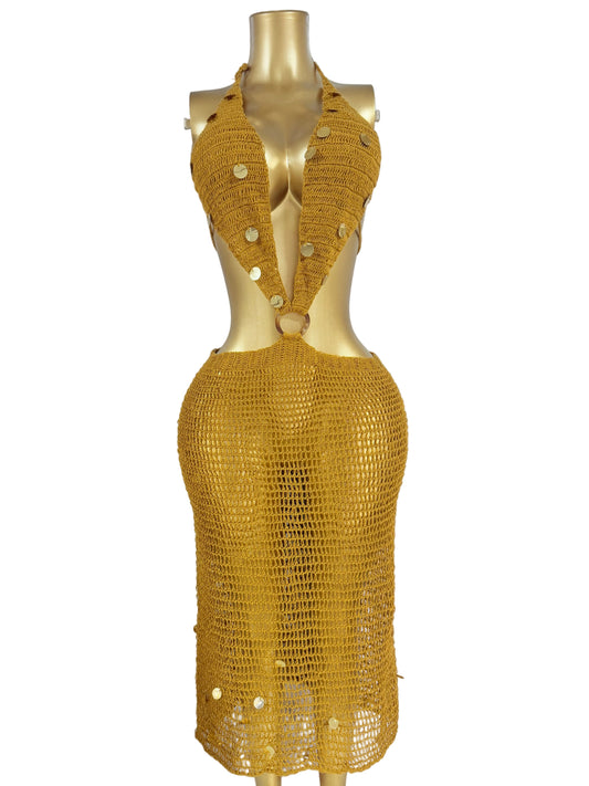Amber Goddess Dress