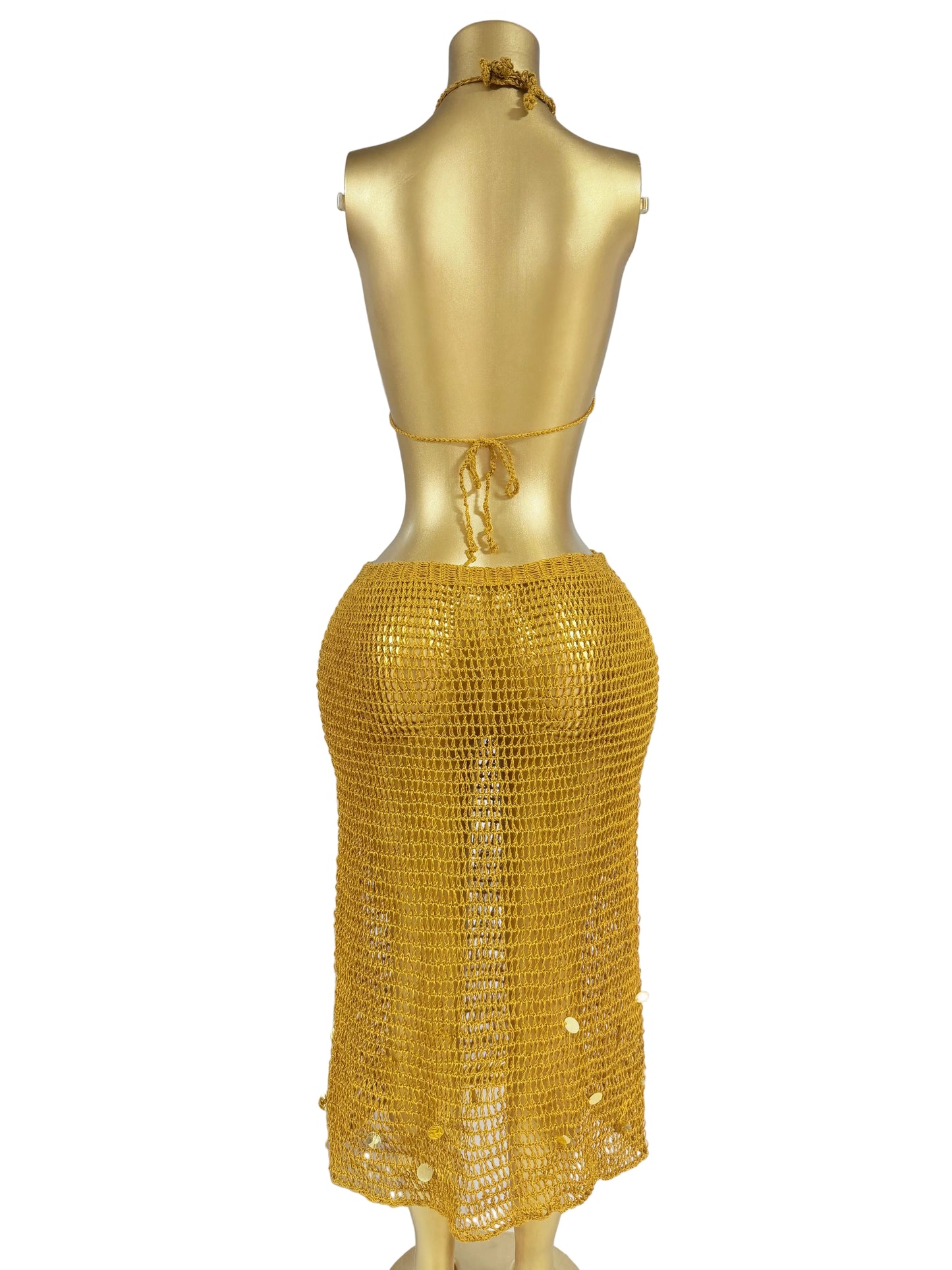 Amber Goddess Dress