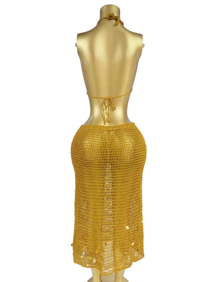 Amber Goddess Dress