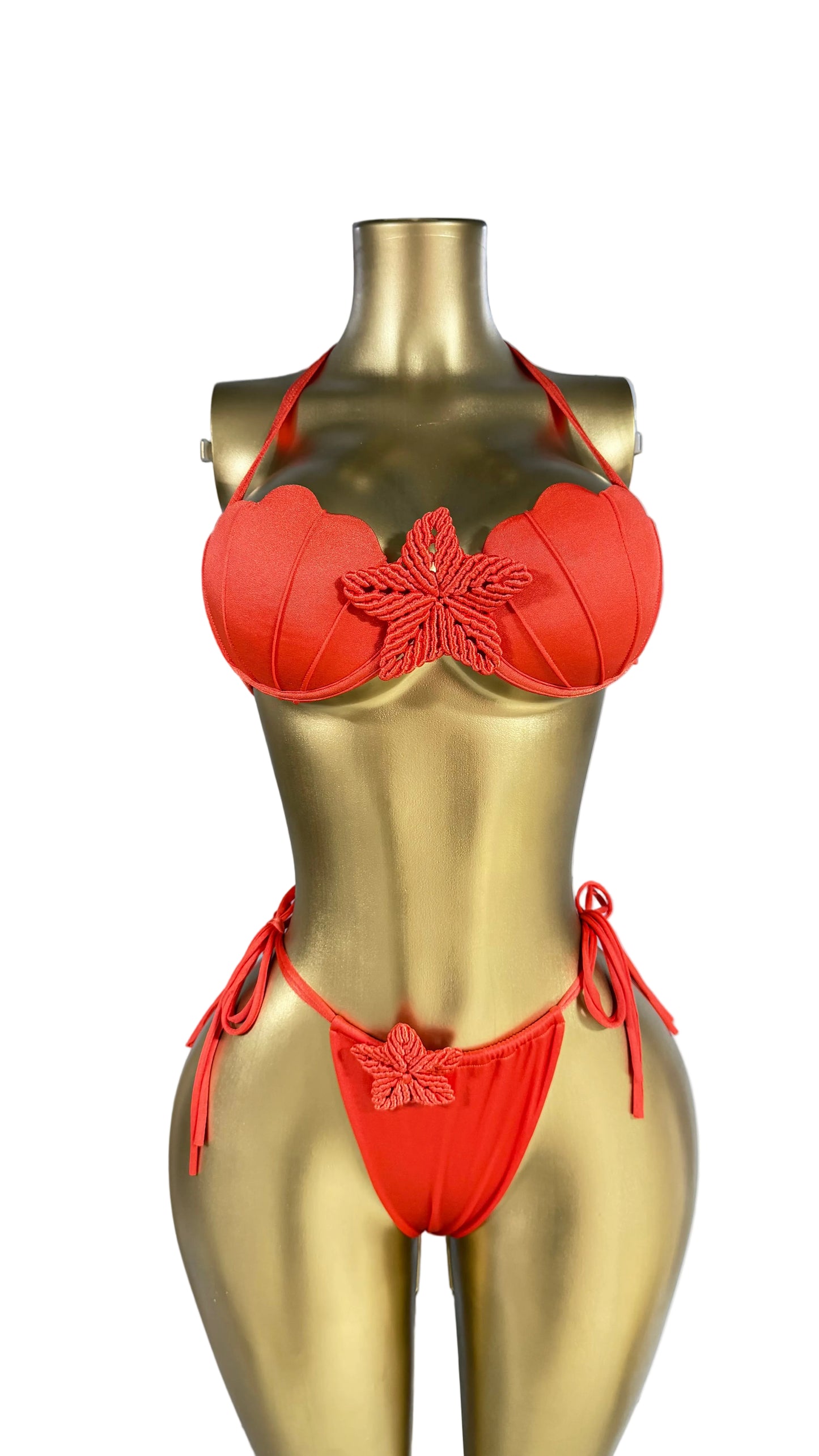 Coral Muse Bikini